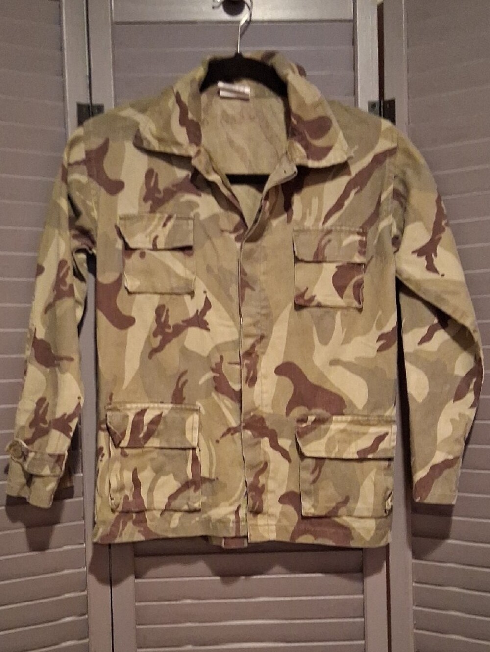 Kids' Camo Cargo Shirt and Pants Size Child Large (12 - 14) 2 Piece Set